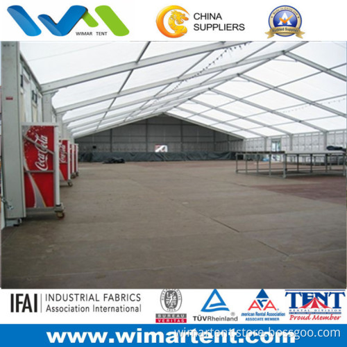 Steel Panel Wall Warehouse Tent
